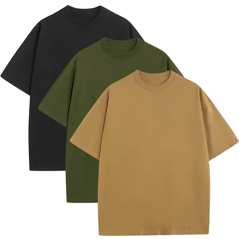 Tee cotton nặng