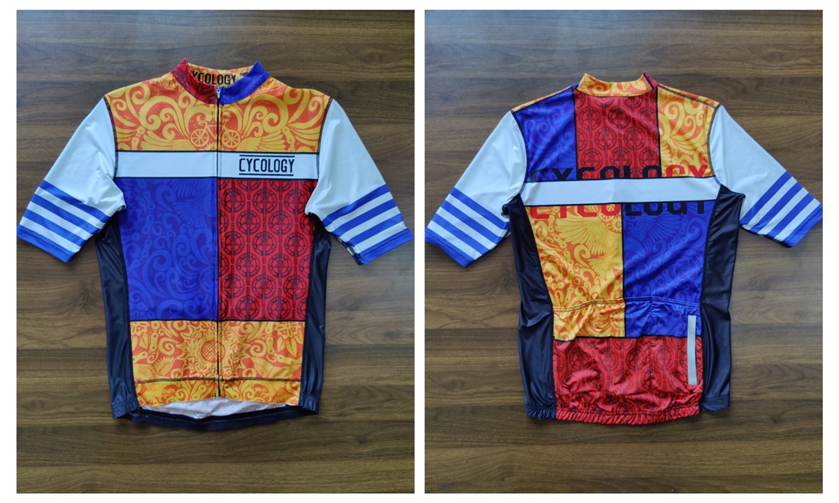 SS CYCLING JERSEY from ningbo qiyi clothing
