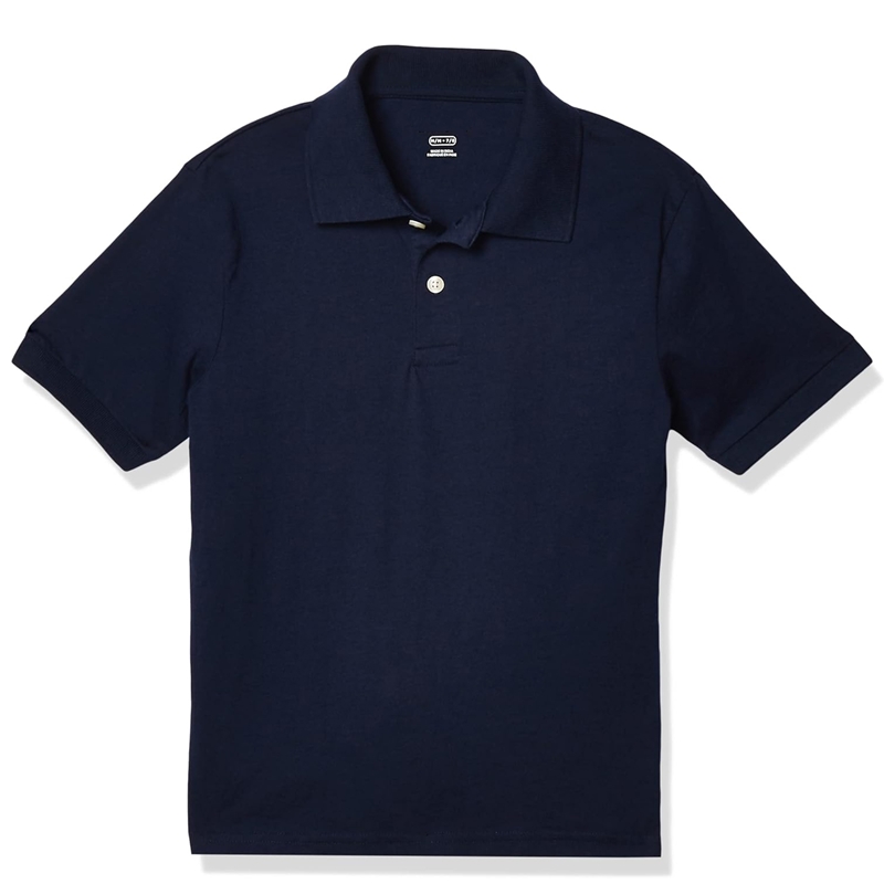 Áo polo đồng phục trẻ em