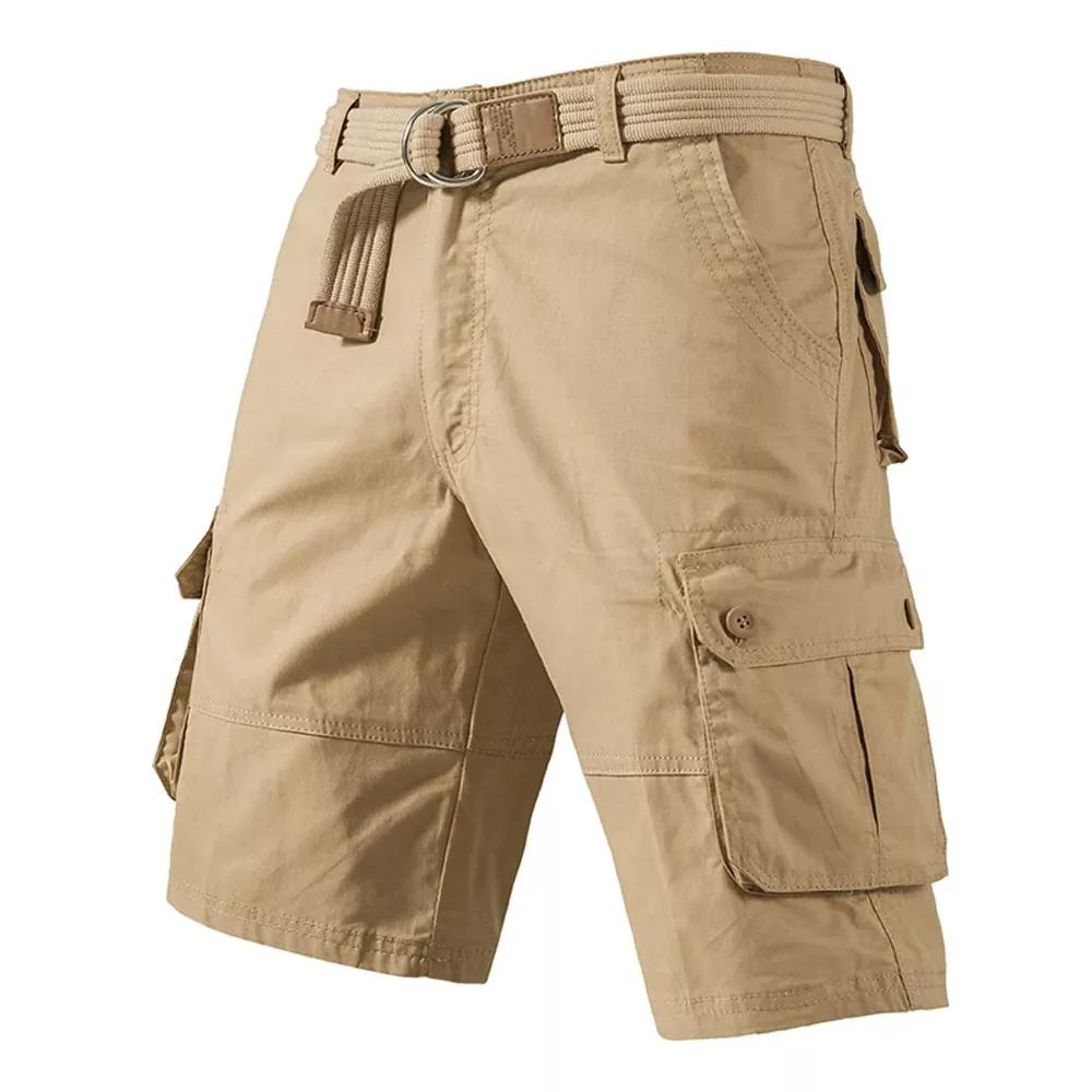 Quần short hàng hóa cổ điển của nam giới