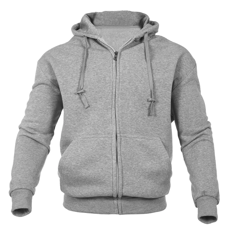 Áo hoodie zip đầy đủ của nam giới