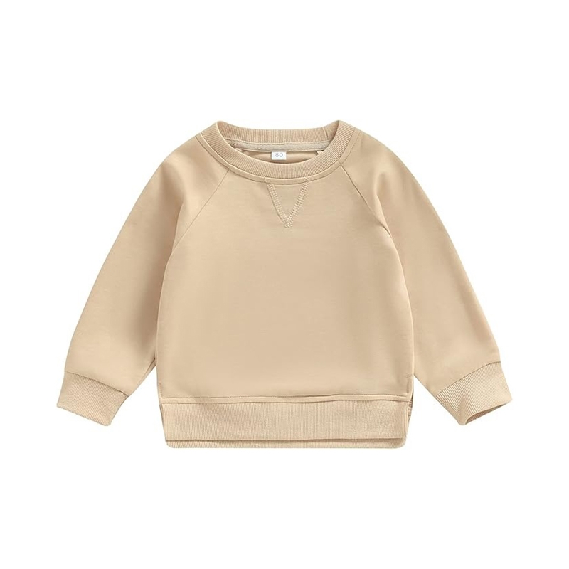 Áo len crewneck của trẻ mới biết đi